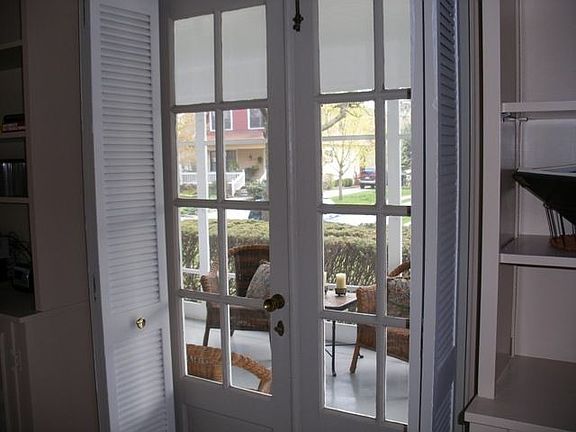 A peek out to the porch.