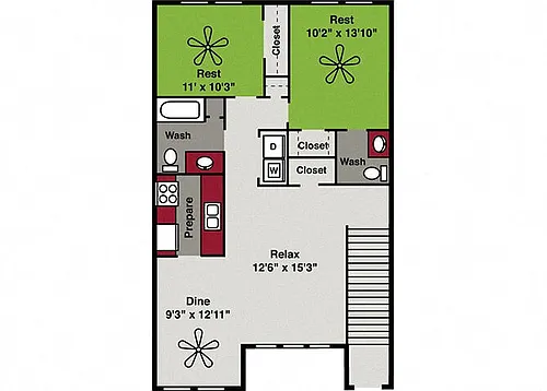 Floor plan Birch