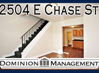 2504 E Chase St, Baltimore, MD 21213