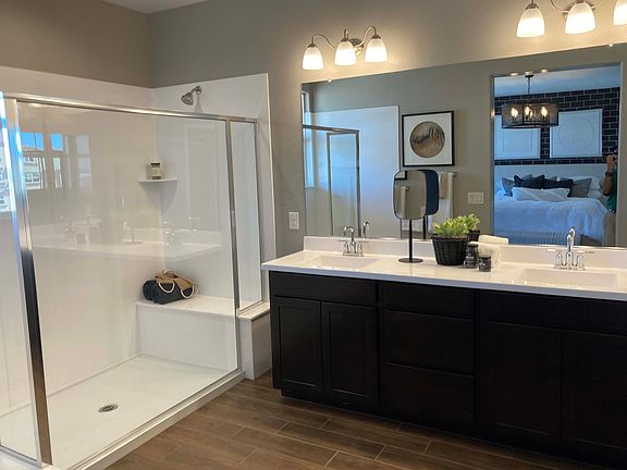 Master Bath looking towards shower