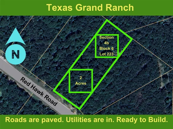 4B-6-223 Red Hawk Rd Lot 223, Huntsville, TX 77340