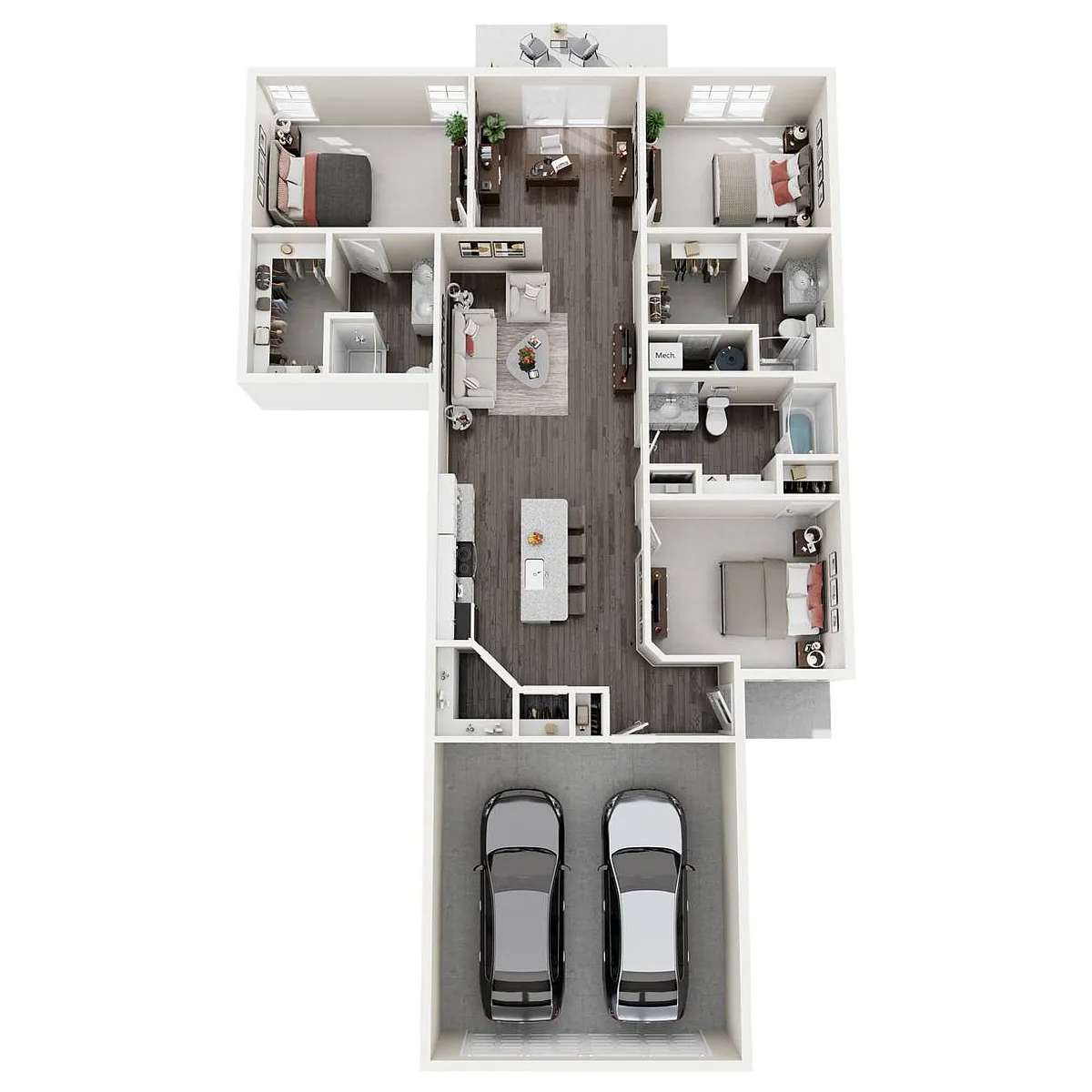 Floor plan Acacia