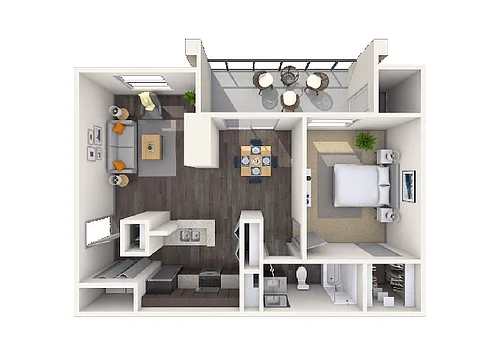 Floor plan Riviera