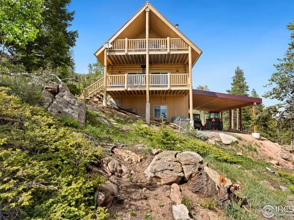 1059 Jicarilla Trl, Red Feather Lakes, CO 80545