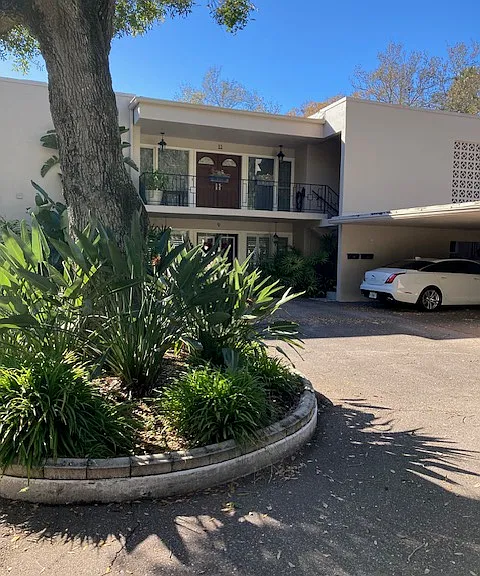 Front of Building