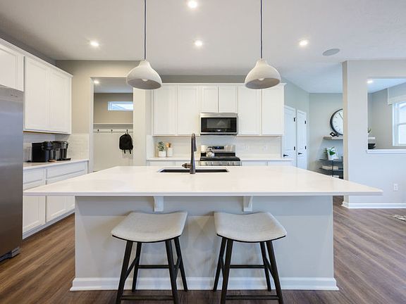 Expansive Kitchens