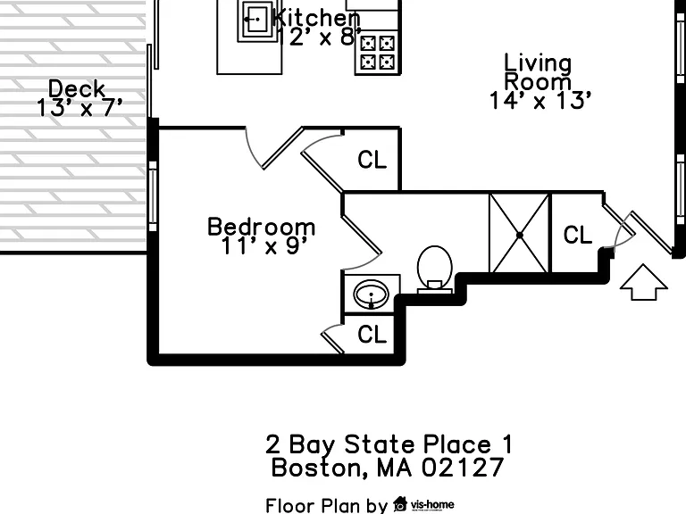 2 Bay State Pl #1 — Photo 11