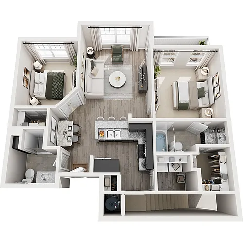 Floor plan Valentino 2