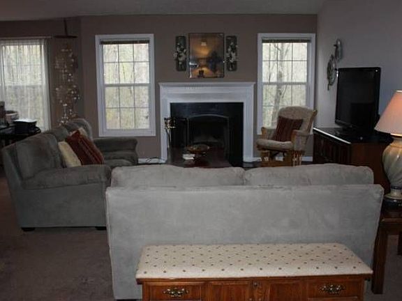 Living Room Fireplace