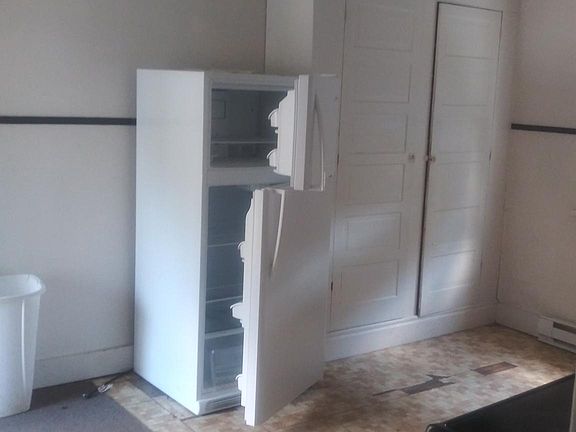 Kitchen Pantry and Fridge