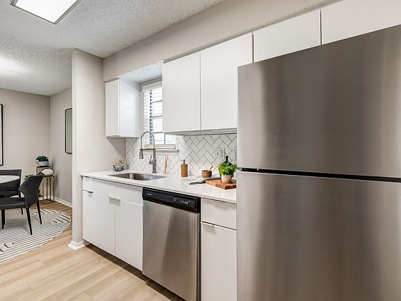 Modern Kitchen with Stainless Steel Appliances