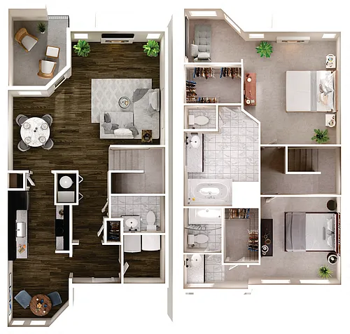Floor plan Hanover Phase I