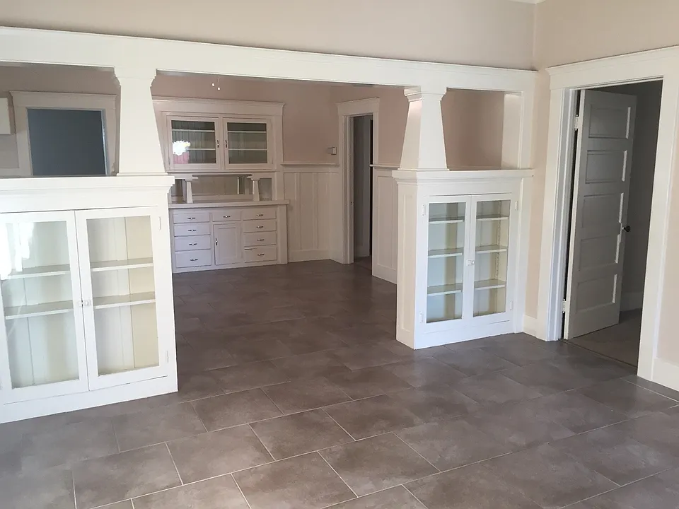 Beautiful woodwork and moldings