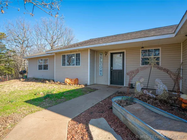 18216 S 410th Rd, Hulbert, OK 74441