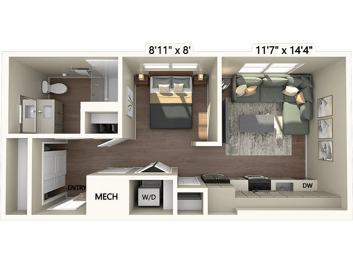 Floor plan S1-500-2
