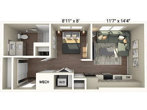 Floor plan S1-500-2