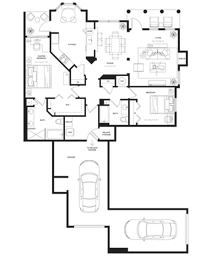 Floor plan B5L