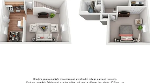 1 Bedroom Deluxe Townhouse 1 Bedroom Deluxe Townhouse
