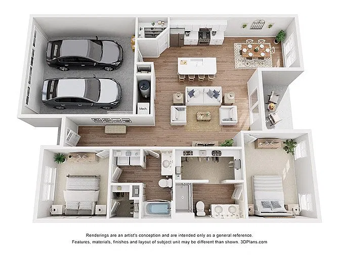 Floor plan Sanibel