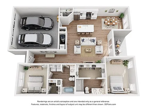 Floor plan Sanibel