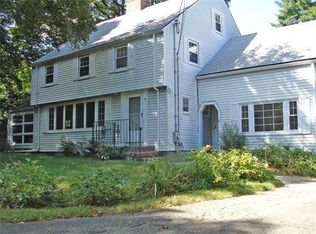 17 Richfield Rd, Newton, MA 02465