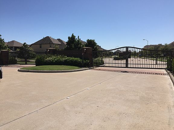 Community Gated entrance