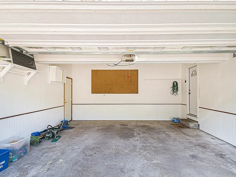 2-car garage