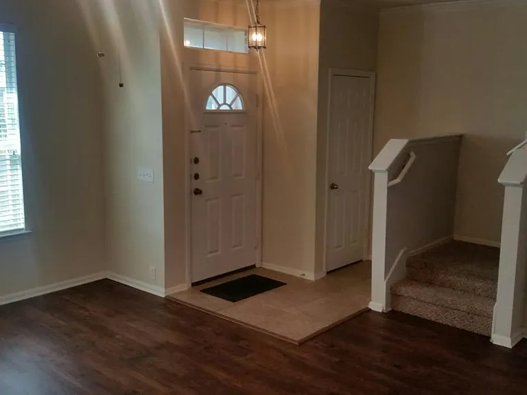 Inside Front Door