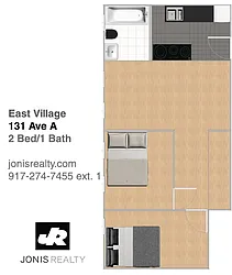 Rented by Jonis Realty