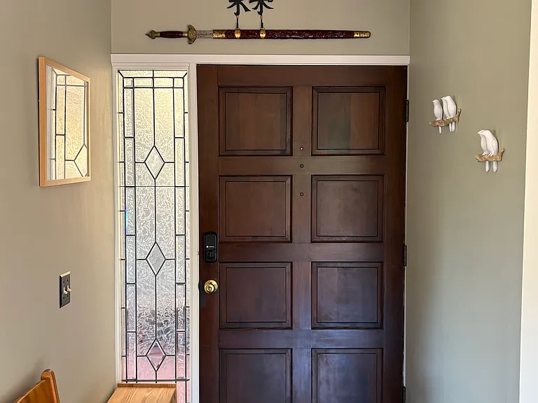 front entrance
