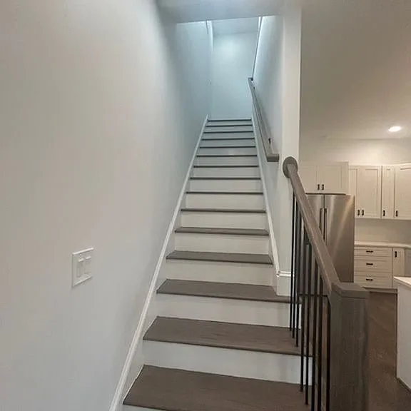 Stairs to upstair