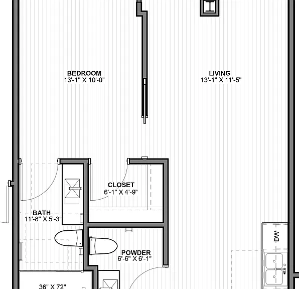 404 E College St #1406 — Photo 2