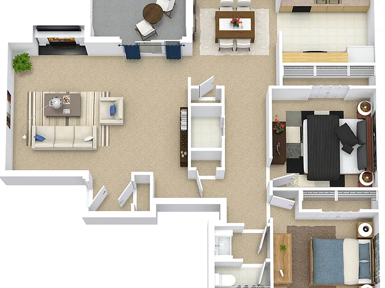The Meadows Apartment Homes KS — Photo 68