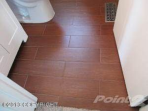Bathroom flooring
