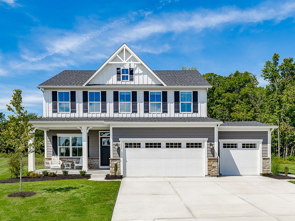 Streamside Ranch & 2Story by Ryan Homes in Batavia OH Zillow