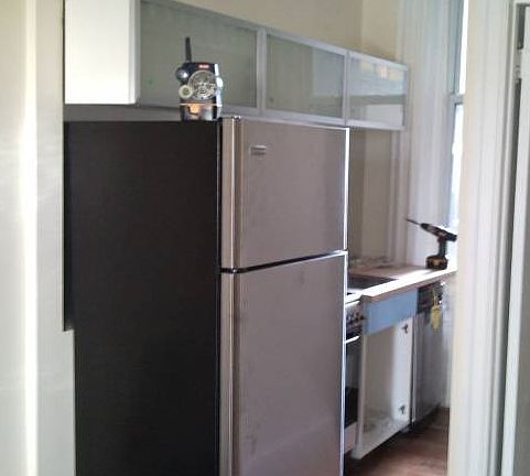 Kitch ss appliances!