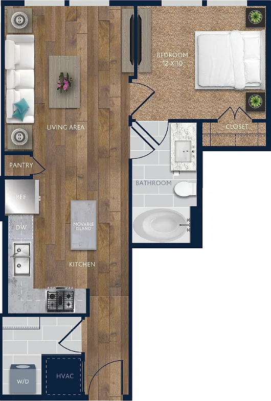 Floor plan A3