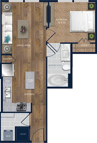 Floor plan A3