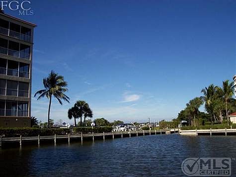 Basin view from the Villa with Salt Water Marina and Caloosahatchee River in the distance.