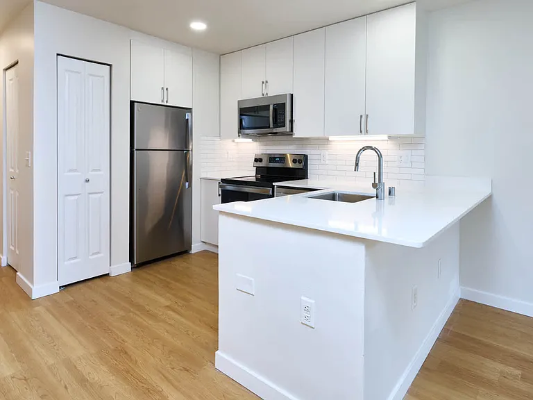 Kitchen with Stainless Steel Appliances