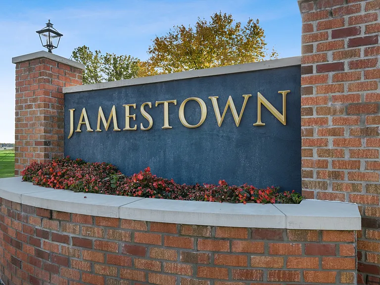 Entrance Monument Sign