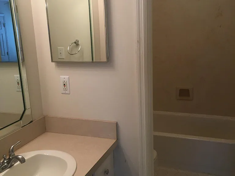 front bathroom