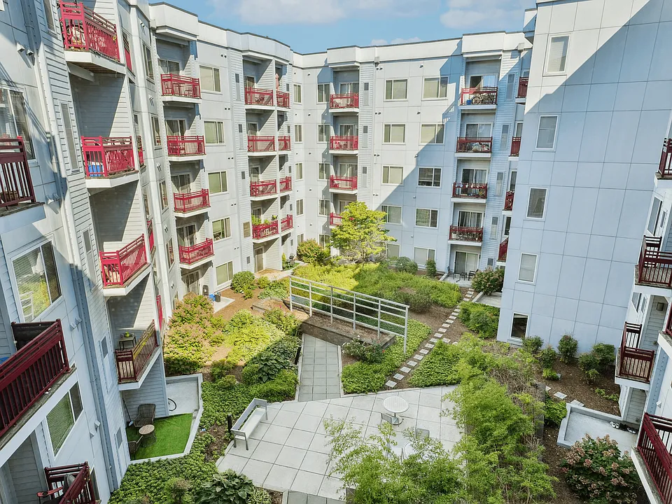 The Galaxy Apartments