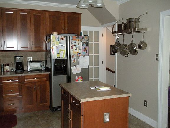 Kitchen to Finished Basement