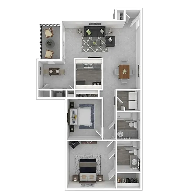 Floor plan Victory