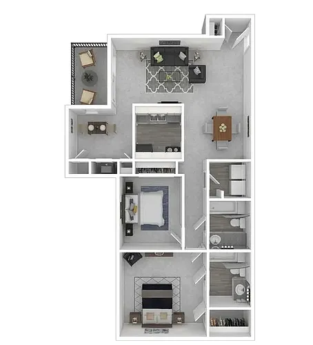 Floor plan Victory