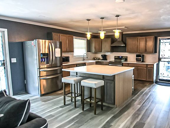 The kitchen