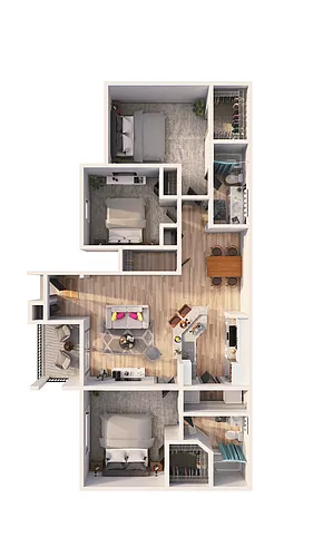 Floor plan The Crescent