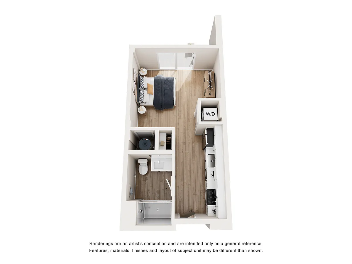 Floor plan A1