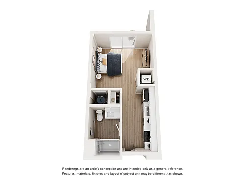 Floor plan A1